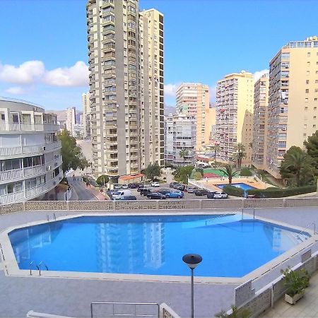 Apartment Halcon Levante Benidorm Extérieur photo