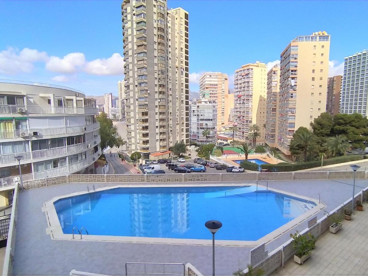 Apartment Halcon Levante Benidorm Extérieur photo