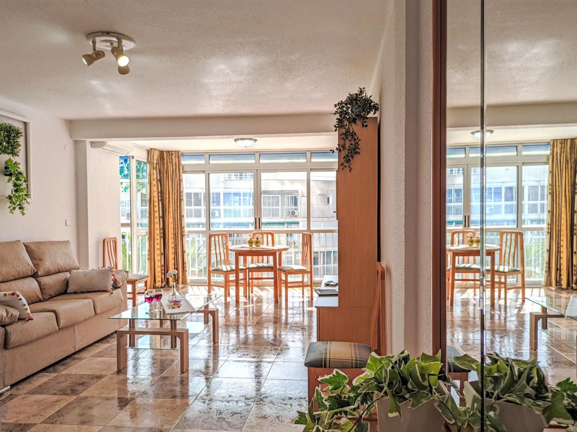 Apartment Halcon Levante Benidorm Extérieur photo