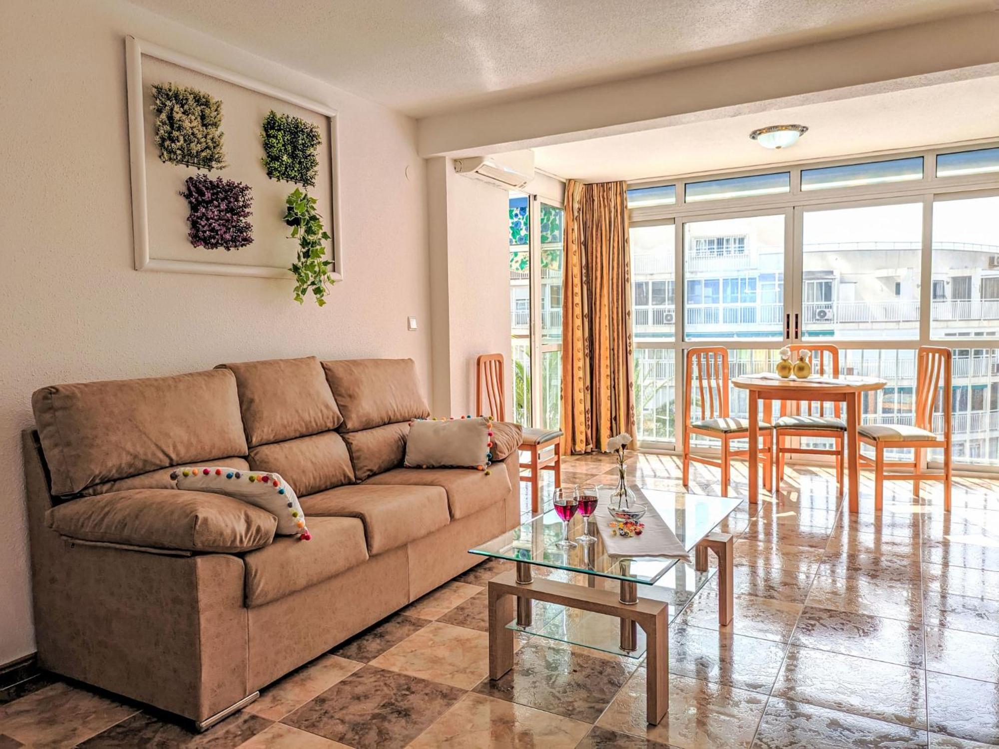 Apartment Halcon Levante Benidorm Extérieur photo