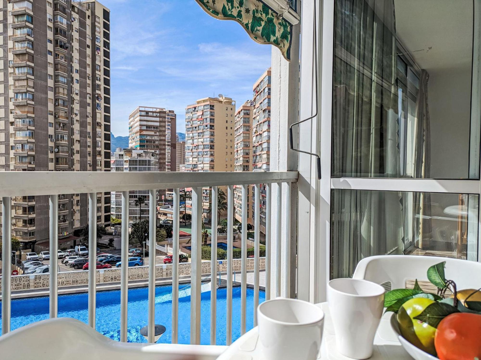 Apartment Halcon Levante Benidorm Extérieur photo