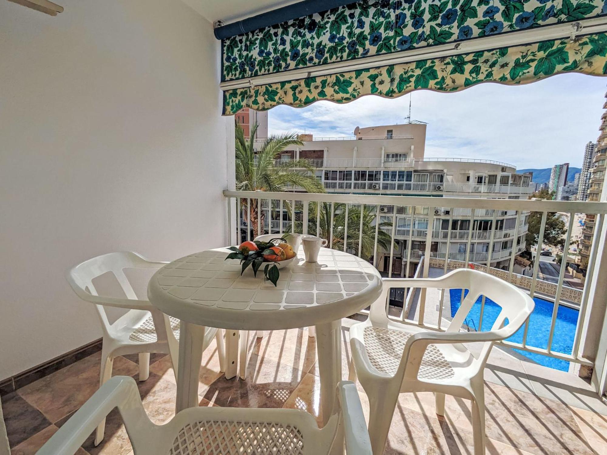 Apartment Halcon Levante Benidorm Extérieur photo