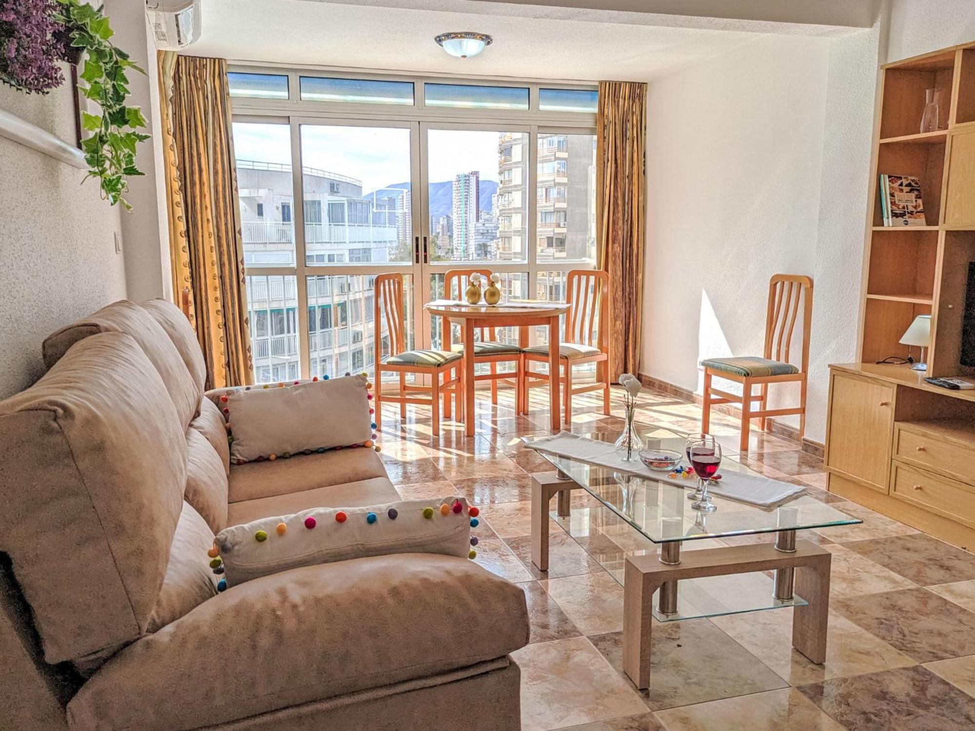 Apartment Halcon Levante Benidorm Extérieur photo