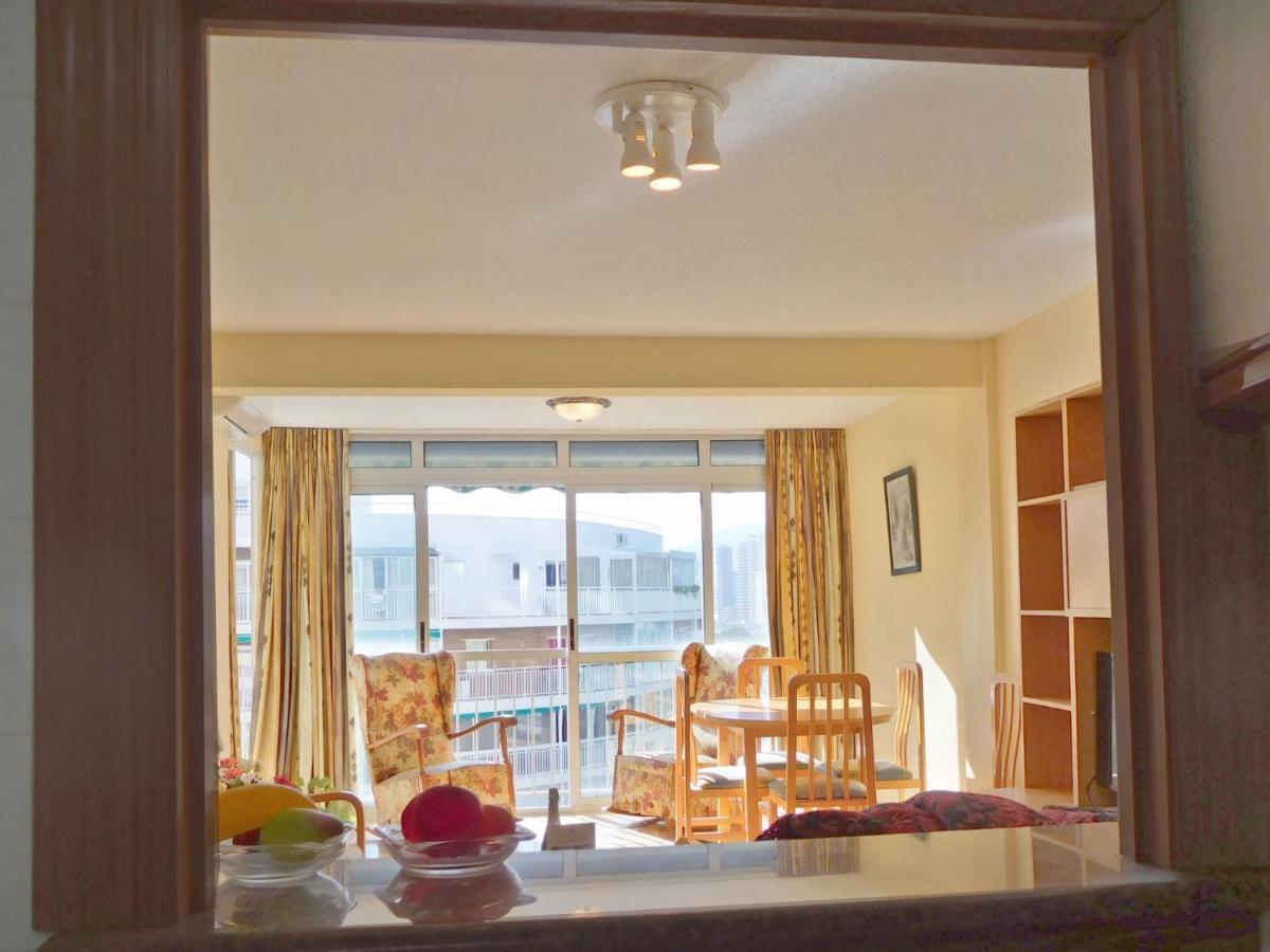 Apartment Halcon Levante Benidorm Extérieur photo